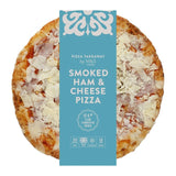 M&S M&S Smoked Ham Cheese Woodfired Stonebaked Pizza 433g- Buy online at McGrocer