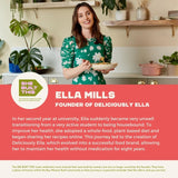 Deliciously Ella baked nutty granola (British brand)