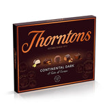 Thorntons Continental dark chocolate selection box, 24 pieces, 264g (British brand)