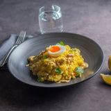 Riso Gallo saffron risotto mix 175g, imported from the UK