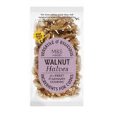 M&S walnut halves 100g, imported from the UK