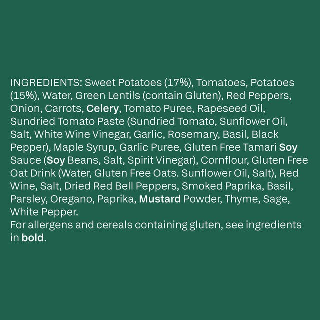 Plants veggie cottage pie 320g - British product