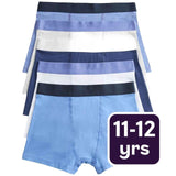 M&S Blue Nautical Trunks 11-12 Years Boys Trunks Pack