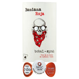 Bandana Roja Bobal-Syrah red wine 75cl - British product