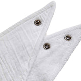 M&S White Dribble Bibs, imported from the UK