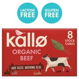 M&S Kallo Organic Beef Stock Cubes 8 x 11g- Buy online at McGrocer