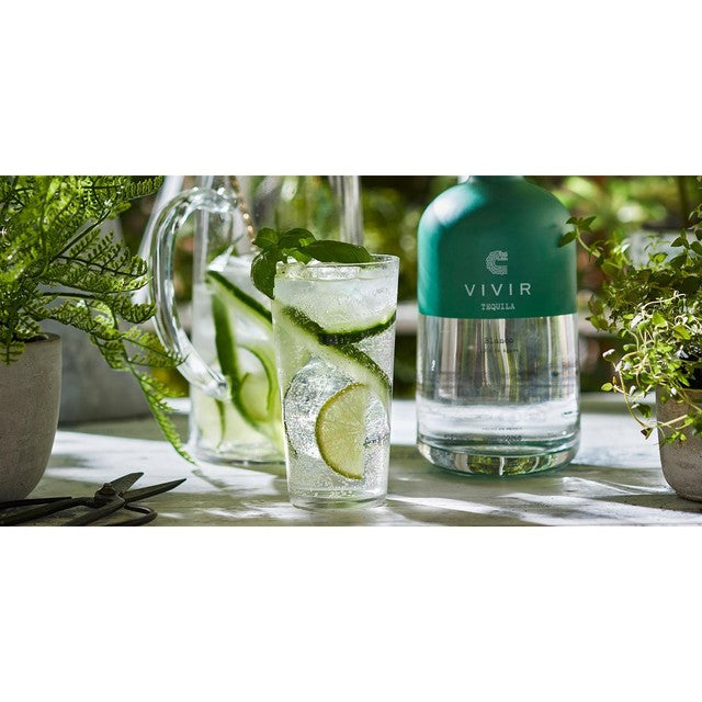 VIVIR Blanco Tequila 70cl (British brand)