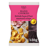 M&S M&S Ham & Hot Mustard Crisps- Buy online at McGrocer