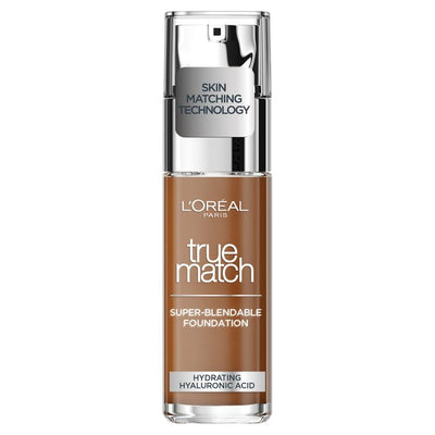 M&S L'Oreal Paris True Match Liquid Foundation 8.5C Pecan 30ml- Buy online at McGrocer