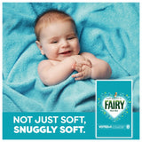 Fairy non bio washing powder for sensitive skin 65 washes - British product
