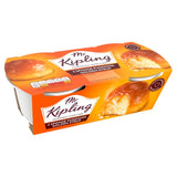 Mr Kipling golden syrup sponge pudding 2 pack, imported from the UK