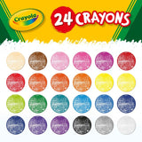 Crayola Classic Colours wax crayons 24 pack - British product