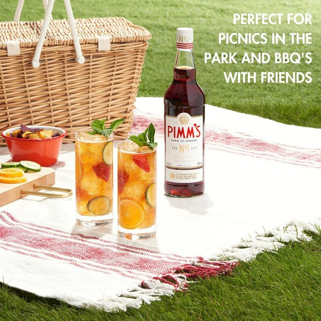 Pimms No.1 Cup spirit drink 1 litre (British brand)