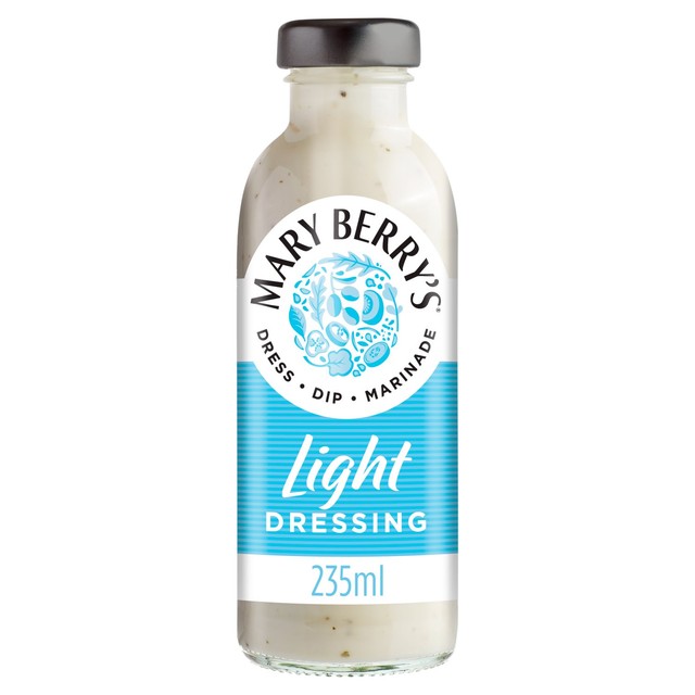Mary Berry light reduced fat salad dressing 235ml, imported from the UK