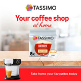 Tassimo Flat White coffee pods 8 pack (British brand)