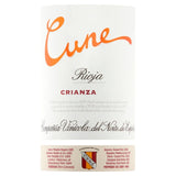 Cune Crianza Spanish Red Wine 0.75 Litre - British product