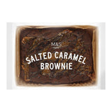 M&S salted caramel brownie dessert, UK version