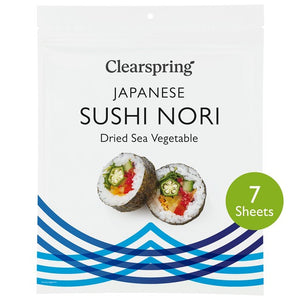 Clearspring Sushi Nori Sheets 7 Sheets