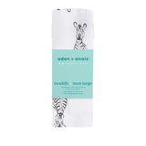 M&S Aden + Anais Safari Babes Muslin Swaddle Blanket 112x112cm- Buy online at McGrocer
