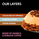 Gü coffee hazelnut cake pot 65g, imported from the UK
