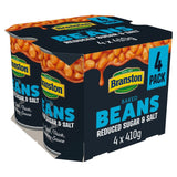 M&S Branston Reduced Salt and Sugar Baked Beans 4 x 410g- Buy online at McGrocer