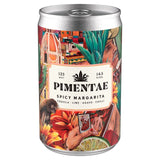 Pimentae spicy tequila margarita cocktail 125ml - British product