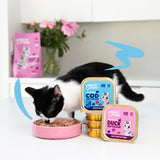Edgard & Cooper kitten pate duck chicken 85g - British product