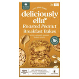 Deliciously Ella Roasted Peanut Breakfast Bakes with a Smooth Peanut Butter Centre 150g