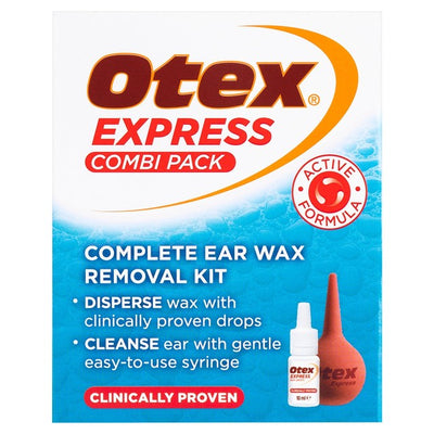 M&S Otex Express Combi Pack Ear Wax Treatment Kit- Buy online at McGrocer