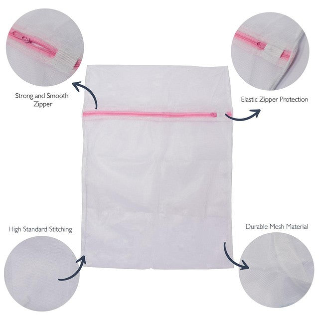 Korbond laundry bag twin pack 40cmx30cm and 30cmx28cm, UK version