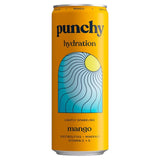 M&S Punchy Everyday Hydration Mango Flavour Sparkling Drink 330ml- Buy online at McGrocer