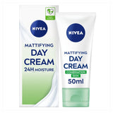 M&S Nivea Mattifying Day Cream for Combination Skin 50ml- Buy online at McGrocer