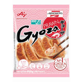 Ajinomoto Prawn Gyoza frozen dumplings 600g - British product