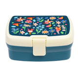 Rex International lunch box with removable tray and two compartments, UK version