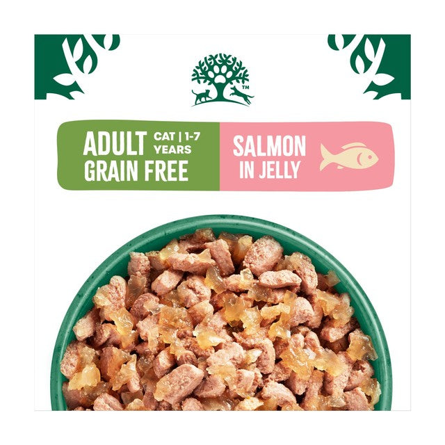 James Wellbeloved cat food salmon in jelly pouches (British brand)