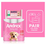 Andrex Fresh and Sensitive Hygiene Wipes 30 per pack - British product