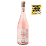 M&S Mirabeau Rose Spritz Raspberry and Orange Blossom Alcoholic Spritz 75cl- Buy online at McGrocer