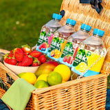 Volvic summer fruits flavoured water 1.5L (British brand)