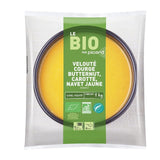 Picard organic butternut carrot and yellow turnip soup, imported from the UK