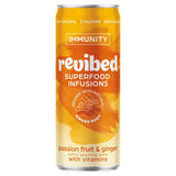 M&S Revibed Immunity Passionfruit and Ginger Infused Lightly Sparkling Water- Buy online at McGrocer