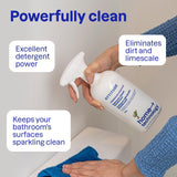 Attitude Citrus Zest Bathroom Cleaner 800ml - British product