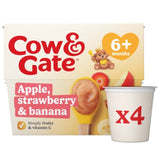 M&S Cow & Gate Apple Strawberry Banana Baby Food Pot 6+ Months- Buy online at McGrocer