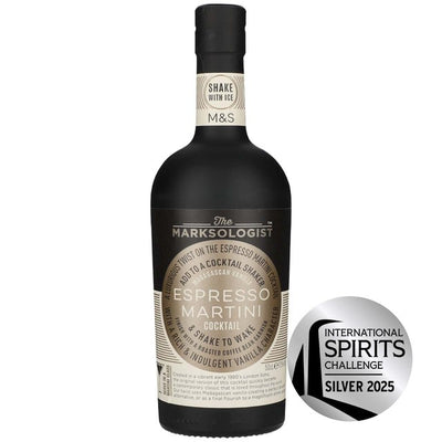 M&S Marksologist Vanille-Espresso-Martini-Cocktail 500ml