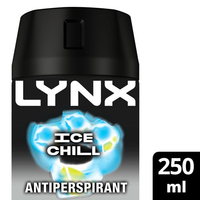 Lynx Ice Chill anti-perspirant deodorant spray 250ml, UK version