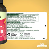 Natures Aid multivitamin oral spray Orange & Lemon flavour 30ml, imported from the UK