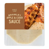 M&S M&S Bramley Apple & Cider Sauce 200g- Buy online at McGrocer