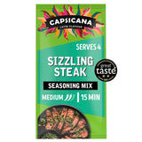 M&S Capsicana Argentinian Garlic & Paprika Fajita Seasoning Mix Medium/Hot 28g- Buy online at McGrocer