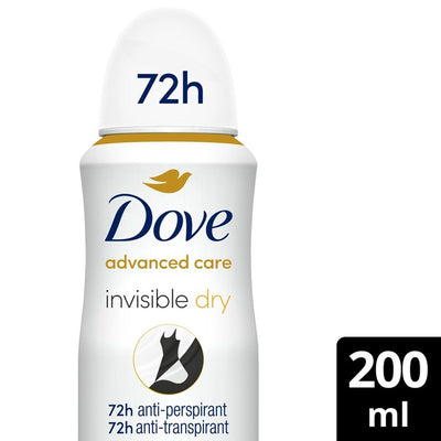 M&S Dove Advanced Care Invisible Dry Anti-Perspirant Deodorant Spray White Freesia and Violet Flower 200ml- Buy online at McGrocer