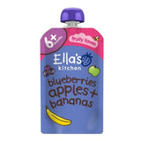 M&S Organic Blueberries, Apples and Bananas Baby Food Pouch 4+ Months 120g- Buy online at McGrocer