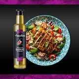 Napolina garlic and herbs flavoured olive oil 250ml, imported from the UK